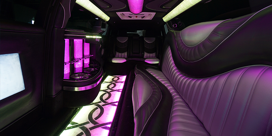 limousine service interior