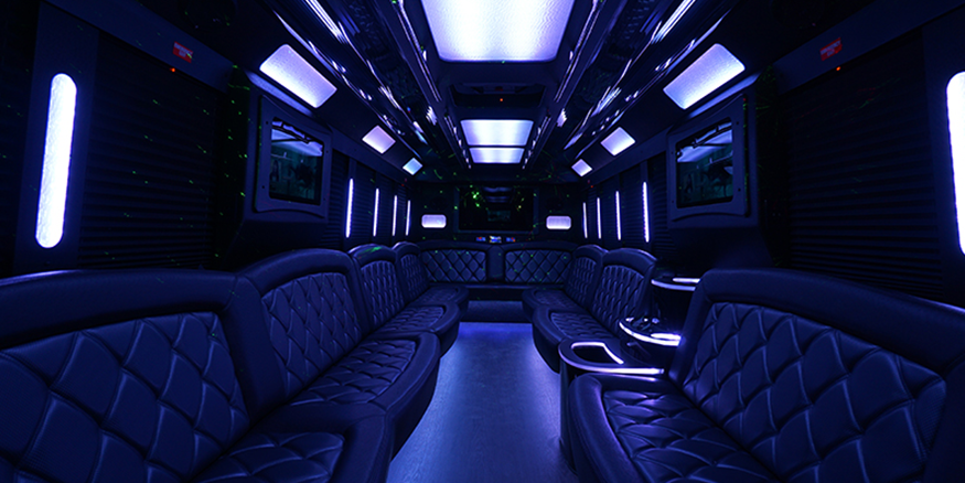 party bus rentals lounge